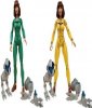 Tmnt Teenage Mutant Ninja Turtles April O'neil Set Of 2